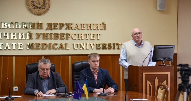 У ПДМУ розпочалась Всеукраїнська науково-практична конференція «Сучасні дослідження імунології та алергології», присвячена пам'яті професора Г. М. Дранніка