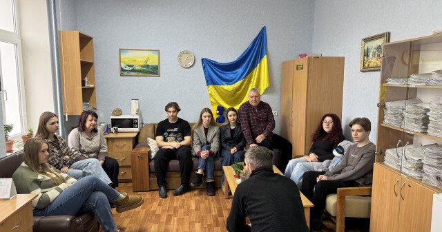 Досвід, що формує лікаря: навчальна зустріч студентів кафедри акушерства і гінекології №1