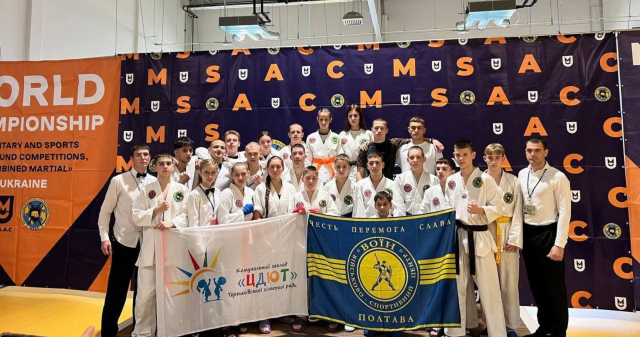 Відбувся відкритий чемпіонат Полтави з бойового двоборства: серед переможців студентка ПДМУ / Open Poltava Combat Biathlon Championship Took Place: PSMU Student Among the Winners