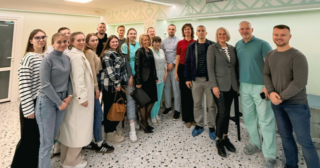 Практико-орієнтована лекція «Психічне здоров’я медичних працівників: як зберегти ресурс у професії»