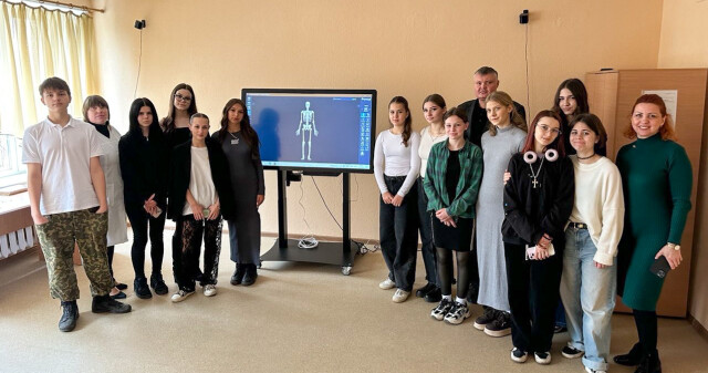 Анатомія та фармація: інтеграція знань для майбутніх професіоналів / Anatomy and Pharmacy: Integrating Knowledge for Future Professionals