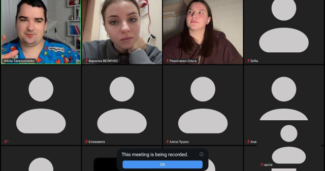 У ПДМУ відбулася онлайн-лекція «Кисневі мандри: судинне турне» / Online Lecture “Oxygen Journeys: A Vascular Tour” Held at PSMU