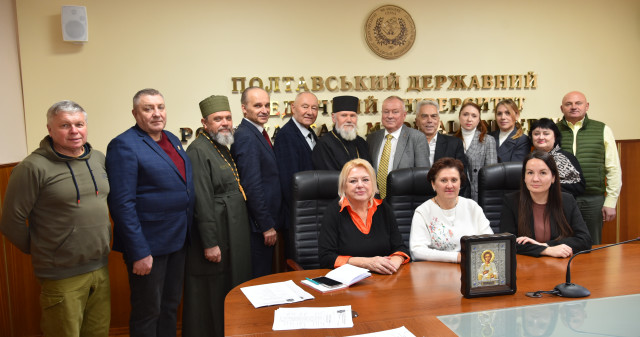 У ЗВО ПДМУ відбулося підсумкове засідання Регіональної ради Полтавської області відзнаки за професіоналізм та милосердя «Орден Святого Пантелеймона»