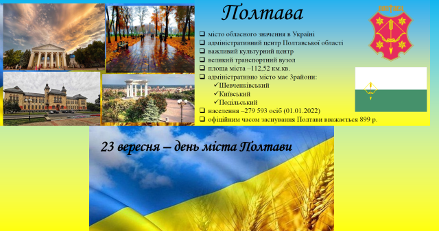 Разом переглянули воєнну хроніку Полтави часів Другої Світової війни