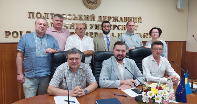 У ПДМУ відбулося засідання разової спеціалізованої вченої ради: здобувачу присуджено ступінь доктора філософії
