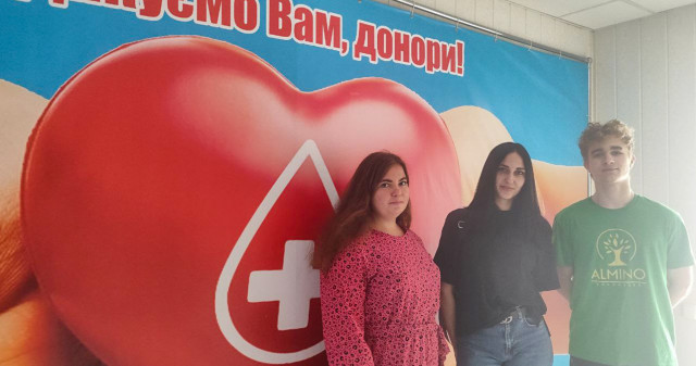 Стартувала акція «Тиждень донорства – зроби добро» /  The "Blood Donor Week – Do Good" Campaign Has Begun