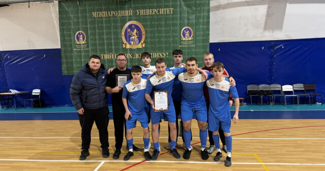 Спортсмени-футболісти ПДМУ  показали високий рівень майстерності /  PSMU Football Players Demonstrated a High Level of Skill