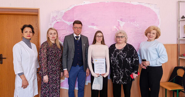 Підбито підсумки олімпіади з медичної біології / Results of the Medical Biology Olympiad Announced