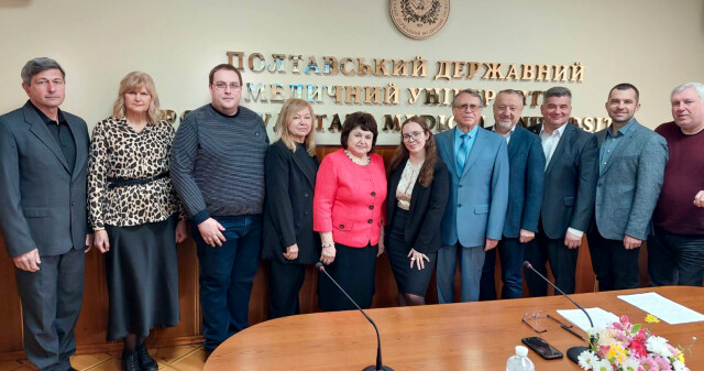 У ПДМУ відбувся захист дисертації на здобуття ступеня доктора філософії / PhD Dissertation Defense Held at PSMU