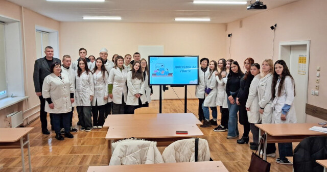 Міжнародний день студента на кафедрі анатомії людини / International Students’ Day at the Department of Human Anatomy