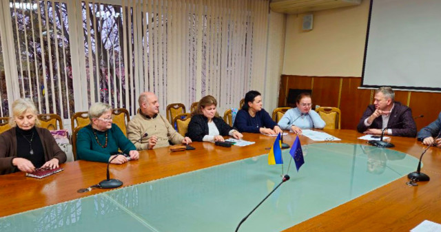 Відбулося засідання робочої групи ОПП «Стоматологія»: про що йшлося / Meeting of the Working Group for the Educational and Professional Program "Dentistry": Key Discussion Points