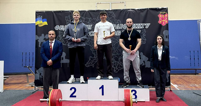 Студент ПДМУ – переможець чемпіонату Полтавської області з класичного пауерліфтингу серед юніорів