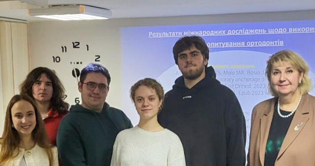 Креативне засідання СНТ на кафедрі ортодонтії: це цікаво! / Creative Meeting of the Student Scientific Society at the Department of Orthodontics: It’s Fascinating!