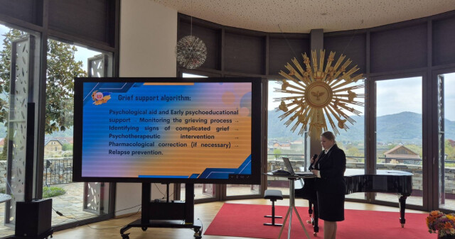 Професорка ПДМУ про психологічні наслідки війни: український голос на міжнародній конференції в Австрії