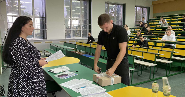 Здобувачі вищої освіти 4 курсу стоматологічного факультету склали ЄДКІ