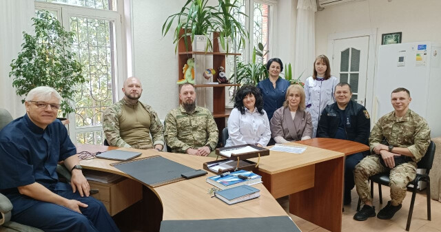 На кафедрі нервових хвороб ПДМУ відбулася зустріч із військовослужбовцями ЗСУ / PSMU Department of Neurology Hosts Meeting with Ukrainian Armed Forces Service Members