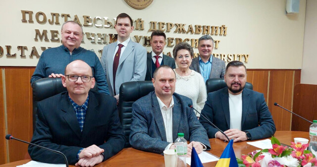 Наукова родина ПДМУ поповнилася трьома докторами філософії у різних галузях / The Scientific Community of PSMU Welcomed Three New Doctors of Philosophy in Different Fields