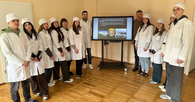 40-ва річниця Чорнобильської катастрофи: на кафедрі анатомії людини ПДМУ вшанували пам’ять жертв