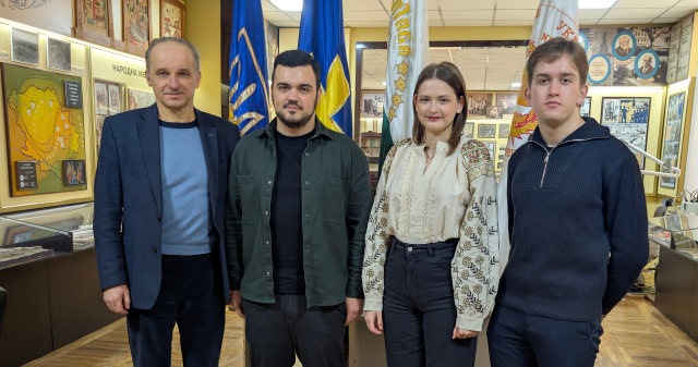 Студенти з Вінниці в ПДМУ: ідеї, досвід та нові проєкти / Students from Vinnytsia Visit PSMU: Ideas, Experience, and New Projects