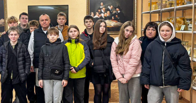 Подорож у світ науки: вплив навколишнього середовища на людину / Journey into the World of Science: The Impact of the Environment on Humans