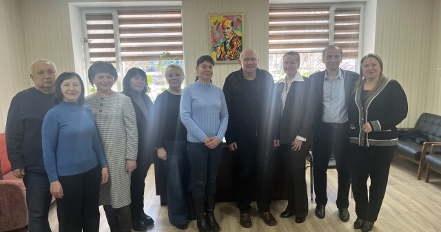 На кафедрі психіатрії, наркології та медичної психології завершився цикл тематичного удосконалення для лікарів-психіатрів