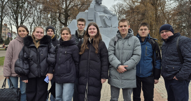 Студенти ПДМУ відвідали краєзнавчий музей ім. В. Кричевського / PSMU students visit the V. Krychevsky Local History Museum