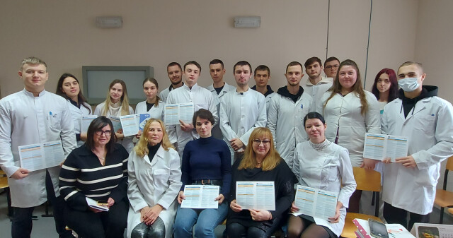 Знай ВІЛ- статус  та убезпеч себе і партнерів / Know Your HIV Status and Protect Yourself and Your Partners