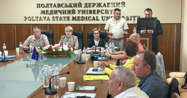 Продовжено повноваження спеціалізованої вченої ради ПДМУ зі стоматології до 2028 року / Mandate of the PSMU Specialized Academic Council in Dentistry Extended Until 2028