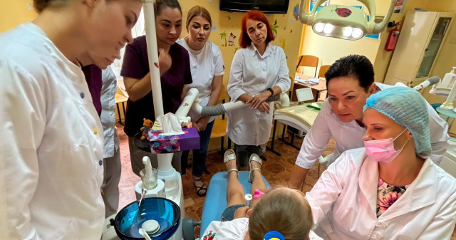 Вересневі події на кафедрі дитячої стоматології ЗВО ПДМУ / September events at the Department of Pediatric Dentistry of PSMU