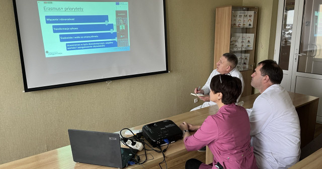 Міжнародна співпраця сприяє постійному професійному розвитку / International Collaboration Fosters Continuing Professional Development