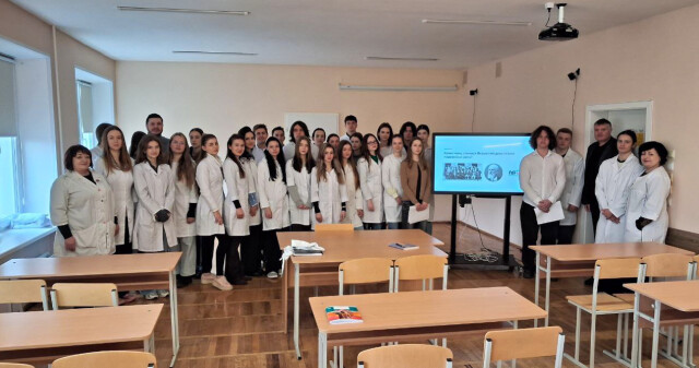 До Всесвітнього дня здоров’я ротової порожнини: просвітницький захід на кафедрі анатомії людини ПДМУ