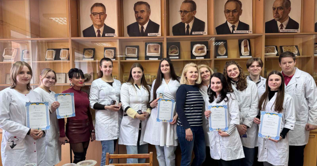 Всеукраїнська студентська олімпіада з «Судової медицини»: здобутки студентів ПДМУ / All-Ukrainian Student Olympiad in Forensic Medicine: Achievements of PSMU Students