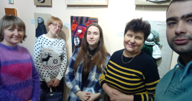 День музейного селфі у Галереї мистецтв: враження та фото / Museum Selfie Day at the Art Gallery: Impressions and Photos