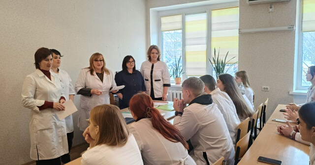 Всеукраїнська олімпіада у ПДМУ: майбутні стоматологи показали навички невідкладної допомоги / All-Ukrainian Olympiad at PSMU: Prospective Dentists Demonstrated Emergency Care Skills