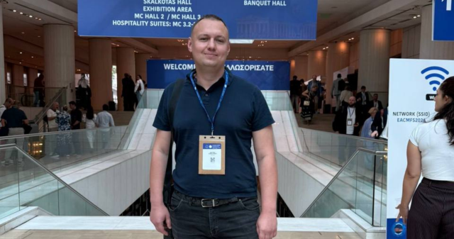 ПДМУ на 28-му конгресі Європейської асоціації черепно-щелепно-лицевої хірургії в Афінах / PSMU at the 28th Congress of the European Association for Cranio-Maxillo-Facial Surgery in Athens