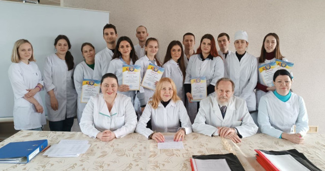 Студенти продемонстрували на олімпіаді знання з фтизіатрії / Students demonstrated their knowledge in phthisiology at the Olympiad