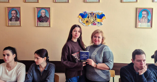 Кафедра філософії та суспільних наук ПДМУ підтримала створення домашньої бібліотеки «StudLibSpace»