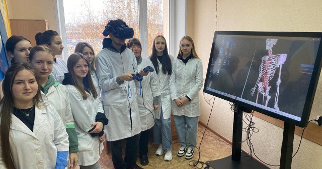 Від реальності до віртуальності: сучасна анатомія у ПДМУ / From Reality to Virtuality: Modern Anatomy at PSMU