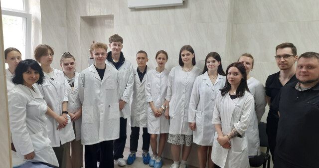 Майбутні ерготерапевти опановують сучасні методи діагностики / Future Occupational Therapists Master Modern Diagnostic Methods