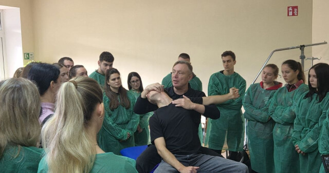 «Що ми робимо не так у реабілітації»: у ПДМУ відбувся майстер-клас у межах Тижня ерготерапії