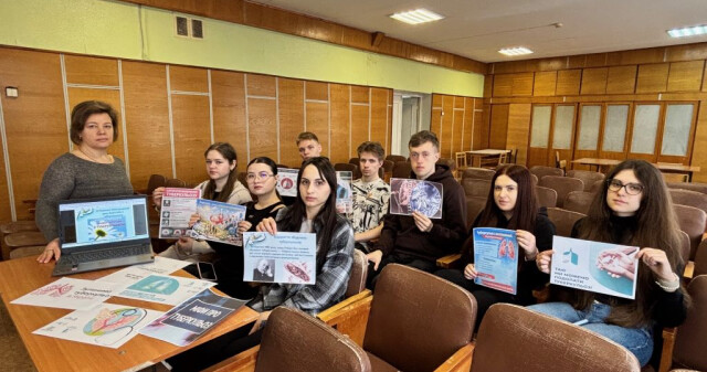 На кафедрі гігієни та екології ПДМУ провели заходи з профілактики туберкульозу / Tuberculosis Prevention Activities Held at the Department of Hygiene and Ecology of PSMU