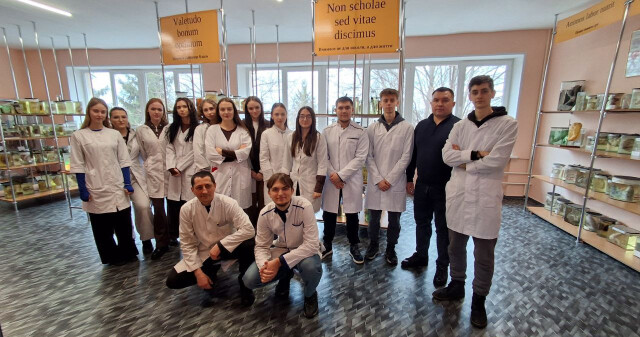 Інноваційна анатомія для студентів Полтавського базового медичного фахового коледжу / Innovative Anatomy for Students of the Poltava Basic Medical Professional  College