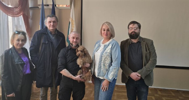 «Філософія стійкості» військового капелана Андрія Зелінського: ПДМУ на відкритій лекції-презентації