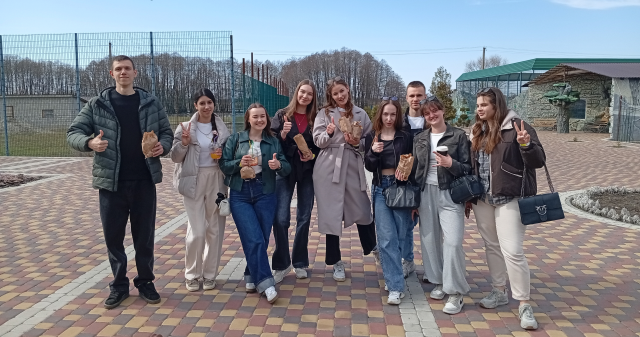 Екологічна свідомість і командний дух: поїздка студентів ПДМУ до «Екопарку Ковалівка» / Environmental Awareness and Team Spirit: PSMU Students Visit “Kovalivka Ecopark”