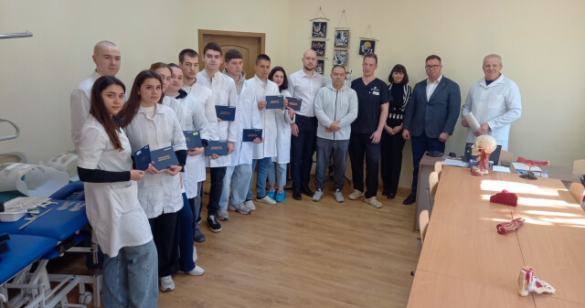 Підсумковий іспит за участі роботодавців: посилення практичної підготовки майбутніх фахівців з реабілітації