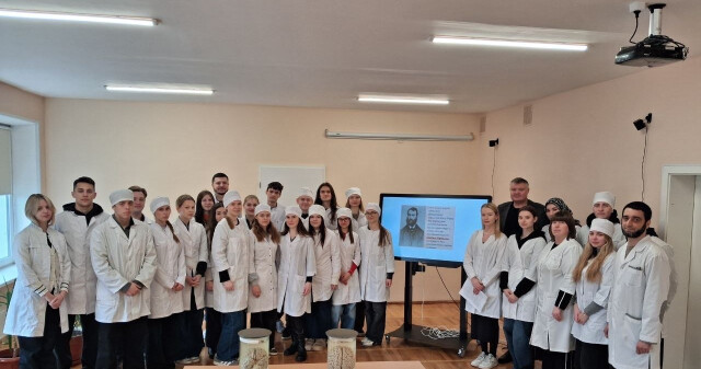 На кафедрі анатомії людини провели захід до Дня боротьби з хворобою Паркінсона / Event Dedicated to World Parkinson’s Disease Day Held at the Department of Human Anatomy