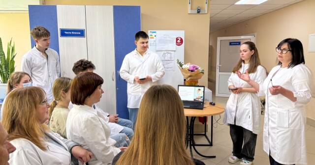 Просвітницький захід до Всесвітнього дня боротьби з артеріальною гіпертензією / Awareness Event Marking World Hypertension Day