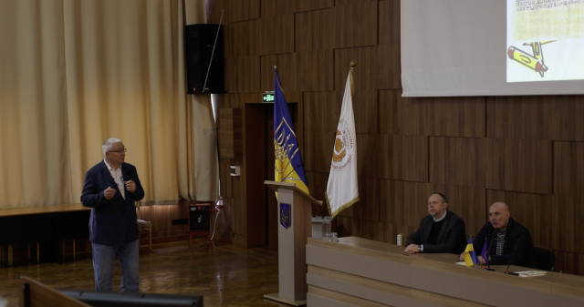 Навчально-наукова конференція до Всесвітнього дня нирок: здобувачі освіти ПДМУ спілкувалися з провідними нефрологами