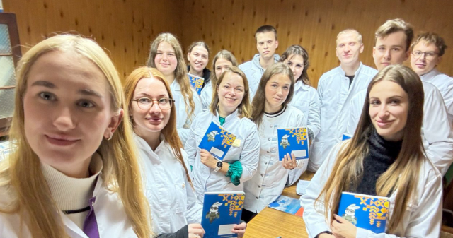 26-й Всеукраїнський радіодиктант національної єдності – 2025: враження / The 26th Nationwide Radio Dictation of National Unity – 2025: Impressions