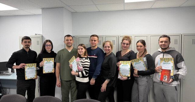 Підсумки І етапу Всеукраїнської студентської олімпіади з «Хірургії» / Results of the First Stage of the All-Ukrainian Student Olympiad in Surgery